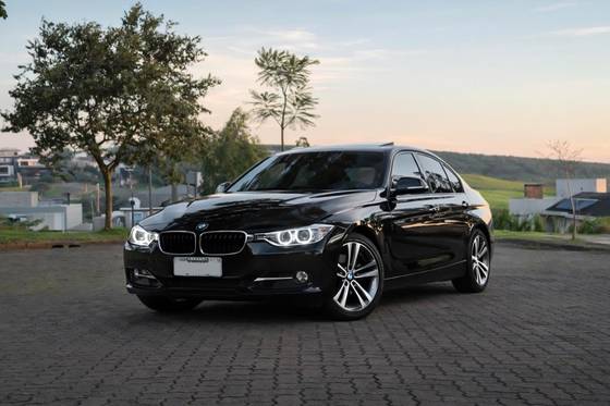 BMW 328i 2.0 SPORT GP 16V GASOLINA 4P AUTOMÁTICO BMW 328i 2.0 SPORT GP 16V GASOLINA 4P AUTOMÁTICO